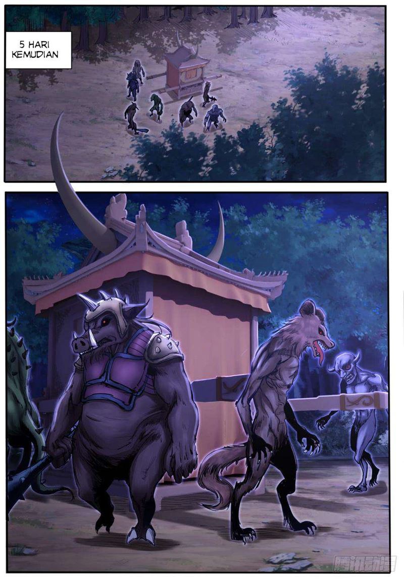 Ascension To Godhood By Slaying Demons Chapter 16 Gambar 8